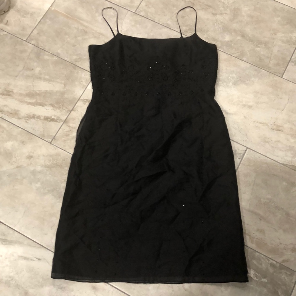 Ann Taylor Beaded Dress